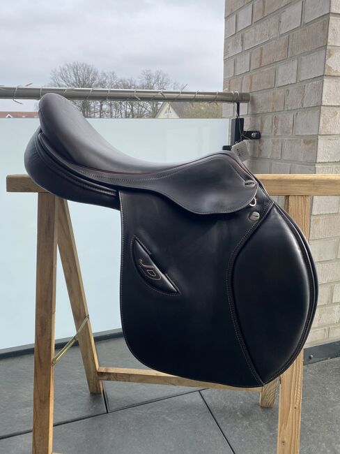 Erreplus JD 18Zoll Springsattel, Erreplus JD, WLS, Jumping Saddle, Gütersloh, Image 6