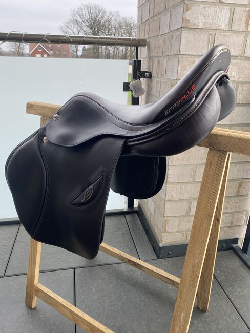 Erreplus JD 18Zoll Springsattel, Erreplus JD, WLS, Jumping Saddle, Gütersloh, Image 3