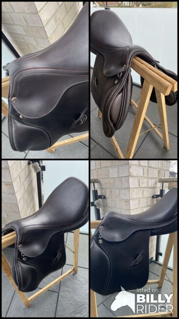 Erreplus JD 18Zoll Springsattel, Erreplus JD, WLS, Jumping Saddle, Gütersloh, Image 8