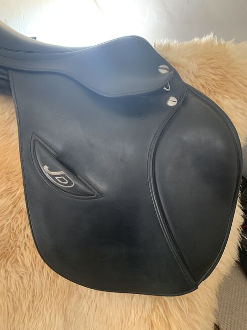Erreplus JD Springsattel, Erreplus JD Springsattel, Yvonne, Jumping Saddle, Hamburg