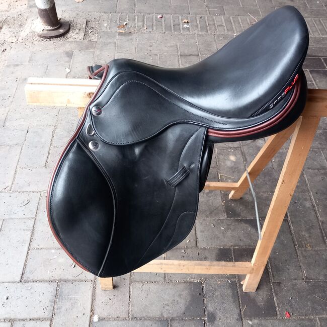 Erreplus JD junior , kinderspringsattel, springsattel, Erreplus JD junior, Vivien Lockan , Siodła skokowe, Großräschen 