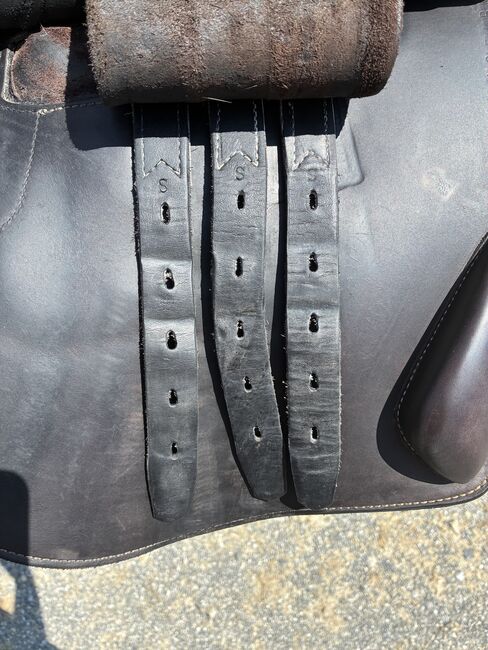 Erreplus JF Springsattel, Erreplus JF, Chiara, Jumping Saddle, Rankweil, Image 4