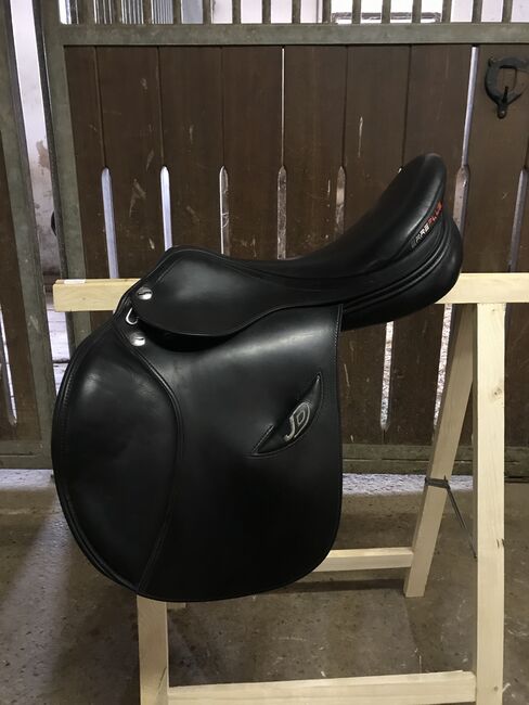 Erreplus Springsattel, Erreplus JD, Jenny Steimle, Jumping Saddle, Neubulach 