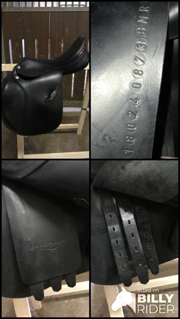 Erreplus Springsattel, Erreplus JD, Jenny Steimle, Jumping Saddle, Neubulach , Image 5