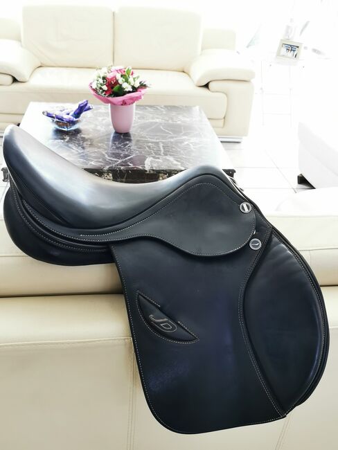 Springsattel Erreplus, Erreplus  SD, Jill , Jumping Saddle, Ostereistedt, Image 4