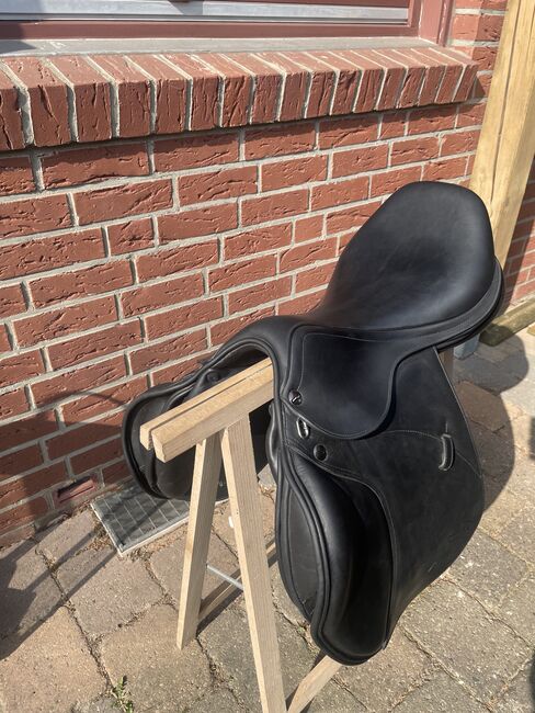 Erreplus Springsattel neuwertig, Erreplus Jump SL, Caro L., Jumping Saddle, Wietzendorf