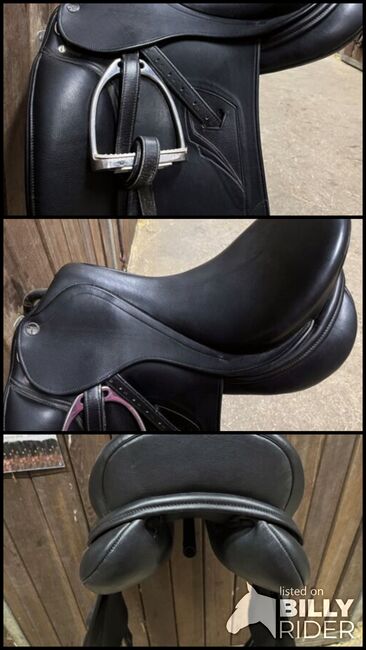 Erreplus / Tech1 Dressursattel 17,5 Zoll, Erreplus /Tech1, Vanessa Völkl, Dressage Saddle, Augsburg , Image 4