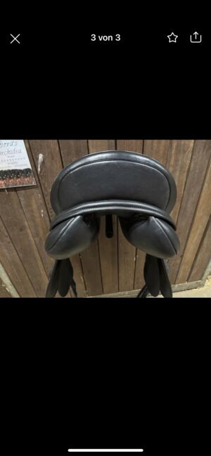 Erreplus / Tech1 Dressursattel 17,5 Zoll, Erreplus /Tech1, Vanessa Völkl, Dressage Saddle, Augsburg , Image 3