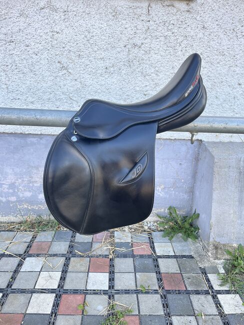 Erreplus Springsattel JD 17 zoll, Erreplus JD, Braun, Jumping Saddle, Steinberg 