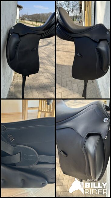 Erreplus Vittoria Monoblatt 17“ Dressursattel, Erreplus Vittoria , Samira Esselmann , Dressage Saddle, Oyten , Image 15