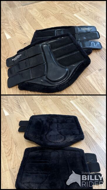 ES Stockholm Black Edition Gamaschen, ES Stockholm Black Edition, Alissa, Tendon Boots, Wien, Image 3