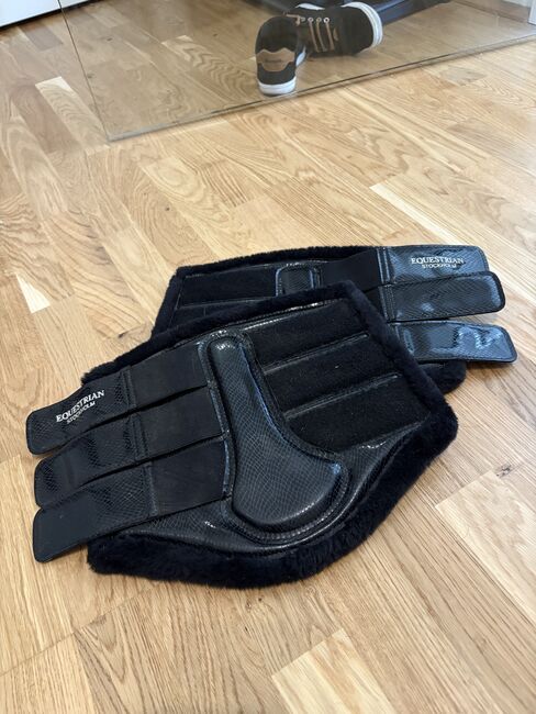 ES Stockholm Black Edition Gamaschen, ES Stockholm Black Edition, Alissa, Tendon Boots, Wien