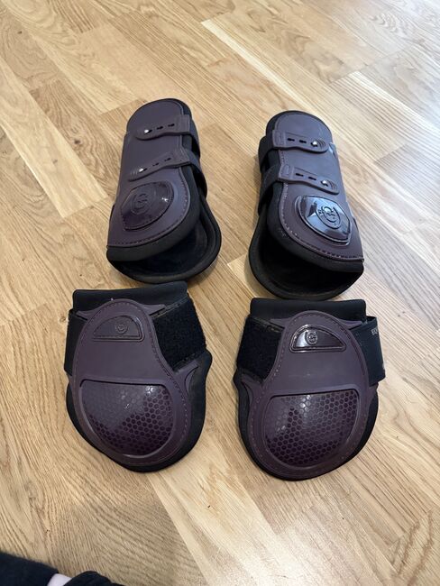 ES Stockholm Black Raven Set Full, ES Stockholm Black Raven, Alissa, Dressage Pads, Wien, Image 2