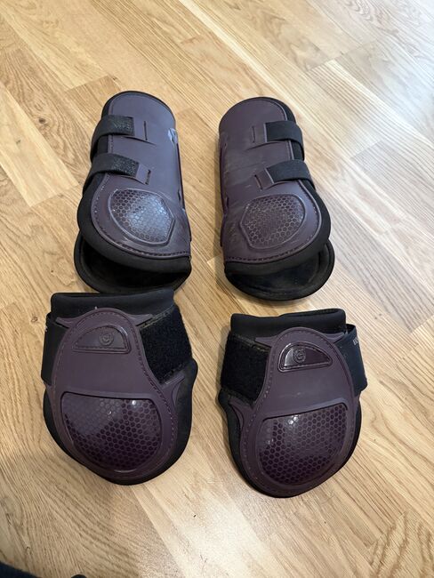 ES Stockholm Black Raven Set Full, ES Stockholm Black Raven, Alissa, Dressage Pads, Wien, Image 3