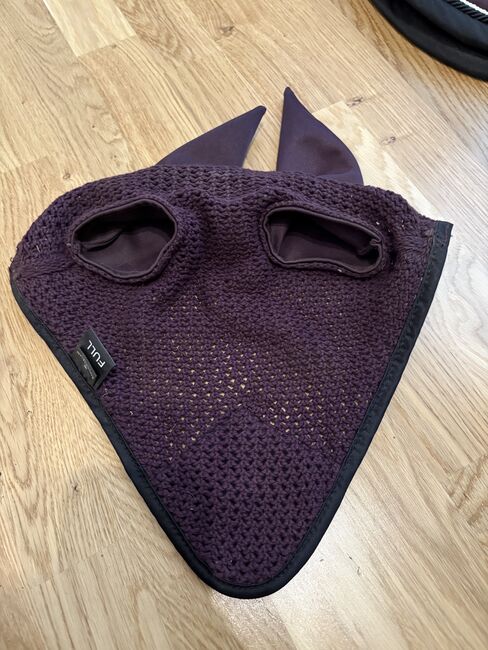 ES Stockholm Black Raven Set Full, ES Stockholm Black Raven, Alissa, Dressage Pads, Wien, Image 13