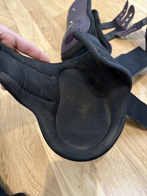 ES Stockholm Black Raven Set Full, ES Stockholm Black Raven, Alissa, Dressage Pads, Wien, Image 7
