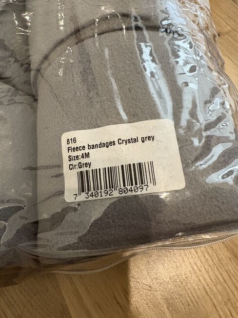 ES Stockholm Crystal Grey Set, ES Stockholm Crystal Grey, Alissa, Dressage Pads, Wien, Image 4