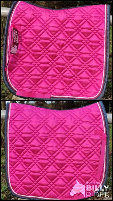 Esakdon Pink WB DL, Eskadron , Tina , Dressage Pads, Walsdorf, Image 3