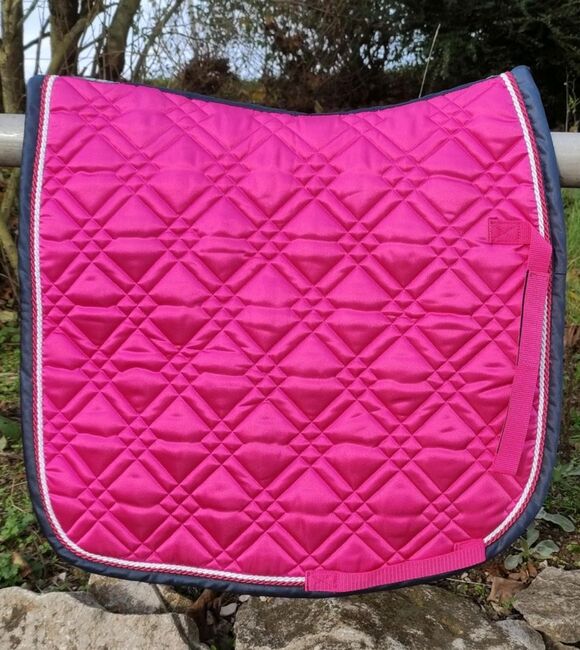 Esakdon Pink WB DL, Eskadron , Tina , Dressage Pads, Walsdorf, Image 2