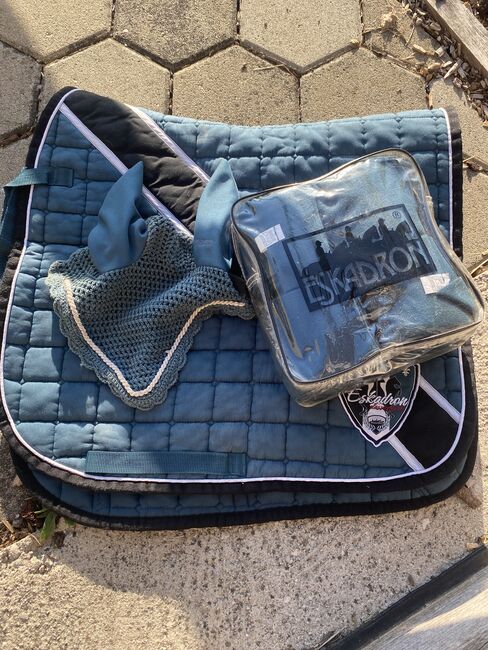 Eskadron Petrol Set, Eskadron, Monika Gstöttinger, Dressage Pads, Gschwandt