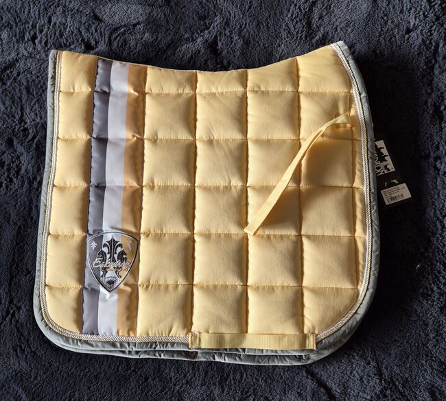 Escadron Schabracke Big Square Cotton neu Size DL mango 2016, Escadron Big Square Cotton 2016, Nicole, Schabracken, Kelkheim