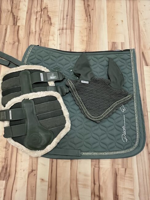Eskadron DL WB, Eskadron , Moni, Dressage Pads, Nürnberg , Image 3