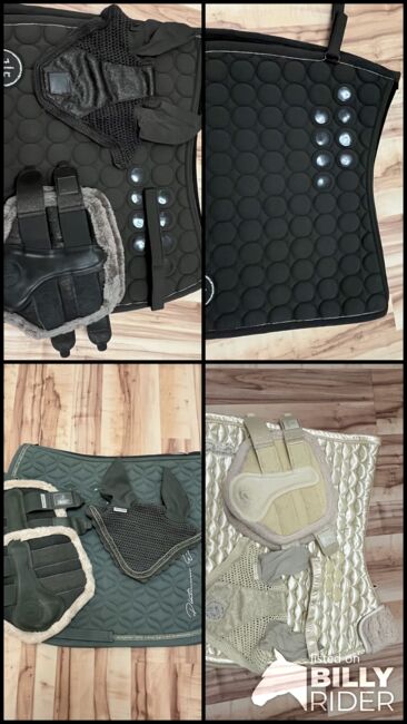 Eskadron DL WB, Eskadron , Moni, Dressage Pads, Nürnberg , Image 7