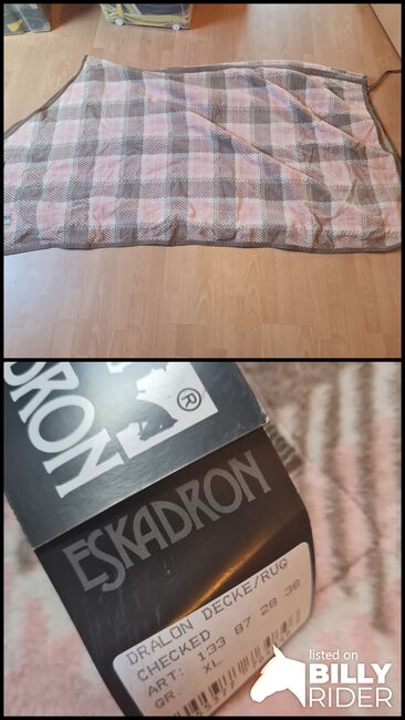 Eskadron Abschitzdecke 155cm, Eskadron Darlon, Madlyn Schönfeld , Horse Blankets, Sheets & Coolers, Baruth/Mark, Image 3