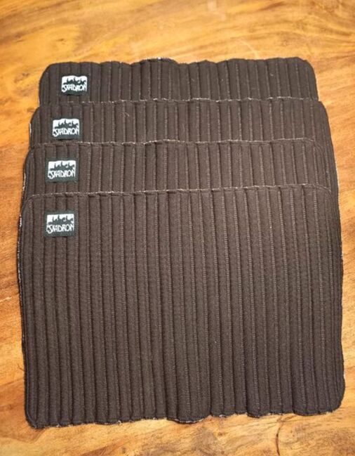 ⭐️Eskadron⭐️4er-Satz Bandagierunterlagen Climatex, Eskadron  Climatex , Rose, Horse Bandages & Wraps, Wrestedt