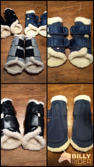 ⭐️Eskadron u. a.⭐️3 Paar Fellgamaschen in Größe M, Eskadron , Familie Rose, Tendon Boots, Wrestedt , Image 8