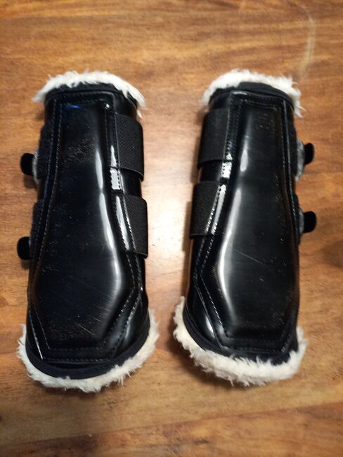 ⭐️Eskadron u. a.⭐️3 Paar Fellgamaschen in Größe M, Eskadron , Familie Rose, Tendon Boots, Wrestedt , Image 3