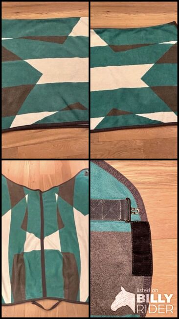 Eskadron Abschwitzdecke Dralon und Baumwolle, Gr. M, Stern/Star, Eskadron Dralon Abschwitzdecke, Taessi, Pferdedecken, Norderstedt, Abbildung 10