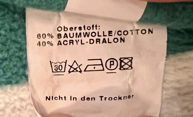 Eskadron Abschwitzdecke Dralon und Baumwolle, Gr. M, Stern/Star, Eskadron Dralon Abschwitzdecke, Taessi, Pferdedecken, Norderstedt, Abbildung 7