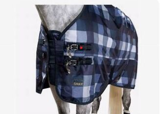 Eskadron Alpha Tournout 155, Eskadron, Sandra, Horse Blankets, Sheets & Coolers, Altensteig
