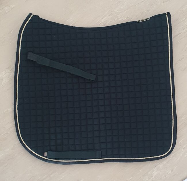 Eskadron Antique Green Heritage DL Cotton, Eskadron Heritage Antique Green Cotton DL, Frau Schmidt, Dressage Pads, Oberschleißheim