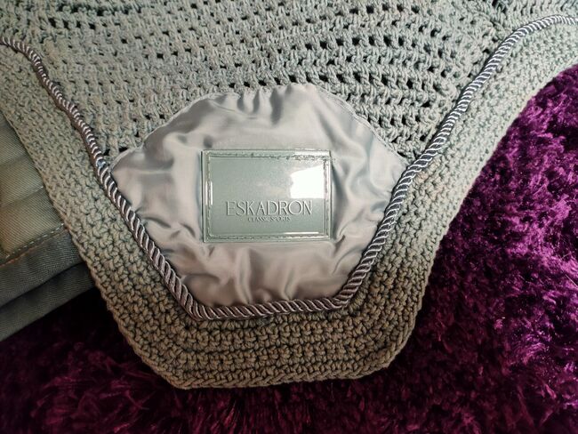 Eskadron balsamgreen VS Schabracken Set, Eskadron Cotton, Laura, Dressage Pads, Zahna-Elster, Image 2