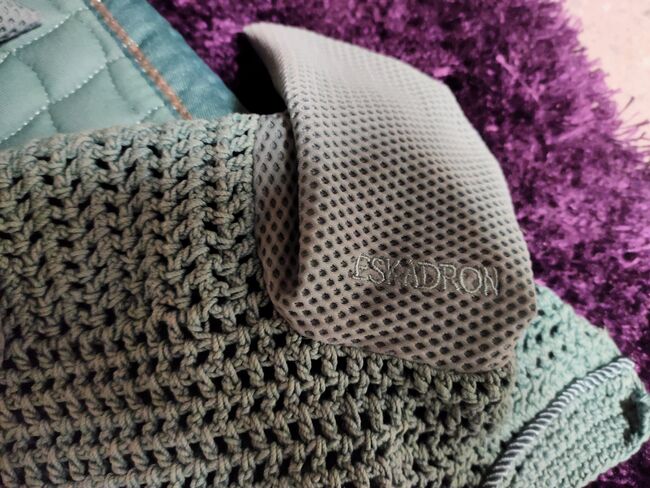 Eskadron balsamgreen VS Schabracken Set, Eskadron Cotton, Laura, Schabracken, Zahna-Elster, Abbildung 3