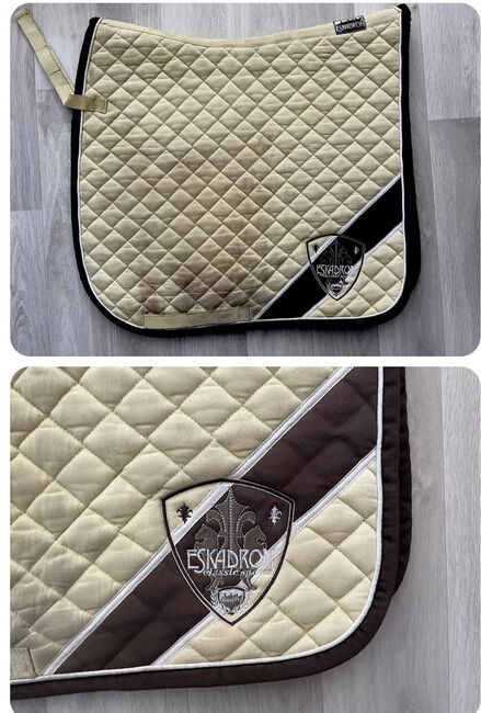 Eskadron Banana DL, Eskadron  Cotton, MaJa, Dressage Pads, Südharz