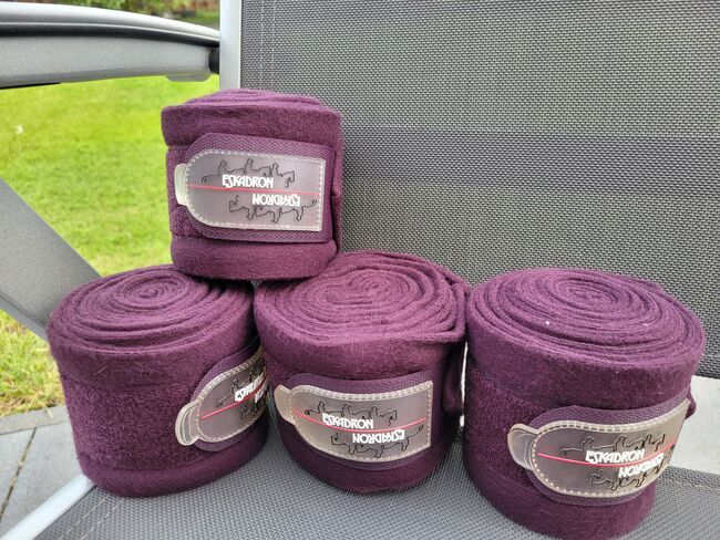 Eskadron Bandagen bordeaux deeperry PONY NEU, privat, Horse Bandages & Wraps, friedrichsthal