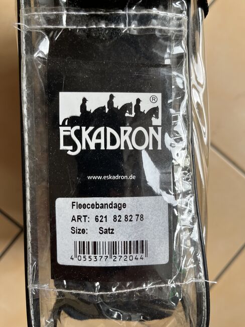 Eskadron Bandagen schwarz WB, Eskadron , Schrader, Horse Bandages & Wraps, Staffhorst, Image 2