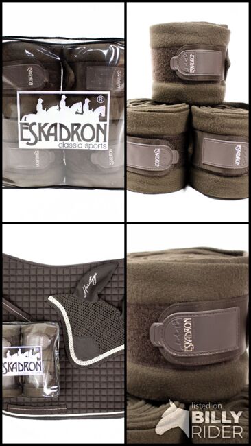 Eskadron Bandagen Classic Sports 2020 brown WB, Eskadron Classic Sports 2020 brown, myMILLA (myMILLA | Jonas Schnettler), Bandagen & Unterlagen, Pulheim, Abbildung 5