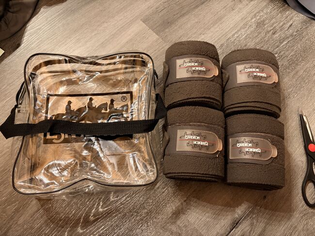 Eskadron Bandagen WB Dark Olive, Eskadron, Tanja Hochhaus , Gamaschen, Schwarzenberg