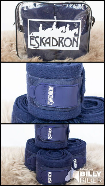 Eskadron Bandagen Classic Sports 2020 navy Pony, Eskadron Bandagen Classic Sports 2020 navy Pony, myMILLA (myMILLA | Jonas Schnettler), Horse Bandages & Wraps, Pulheim, Image 4