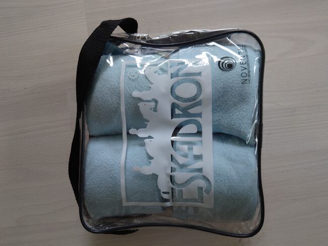 Eskadron Bandangen, hellblau, pony, Eskadron, Janina Beilfuß, Horse Bandages & Wraps, Ahrensbök