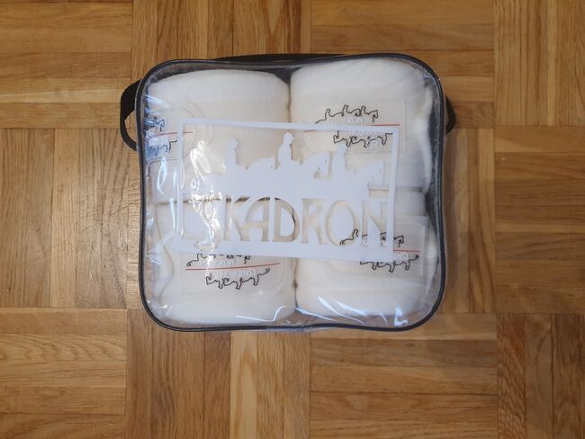 Eskadron Bandagen Off White Pony, Eskadron Bandagen, Marina, Horse Bandages & Wraps, Kötzting