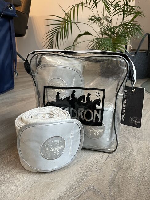 Eskadron Bandagen (Platin: grau), Eskadron, Tamina Bonitz, Horse Bandages & Wraps, Wegberg , Image 2