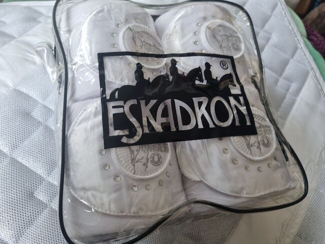 Eskadron Bandagen platinum weiß WB, Eskadron , Annika , Horse Bandages & Wraps, Elbe