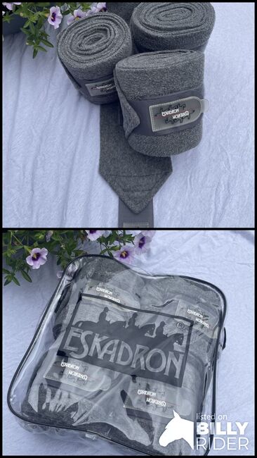 Eskadron Bandagen WB grau/Melange, Eskadron, Stephanie Cordes, Horse Bandages & Wraps, Sottrum, Image 3