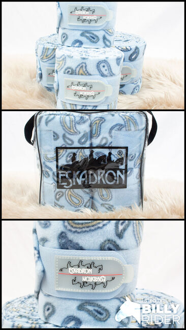 Eskadron Bandagen Paisley lightblue WB, Eskadron Bandagen Paisley lightblue, myMILLA (myMILLA | Jonas Schnettler), Bandaże i owijki, Pulheim, Image 4