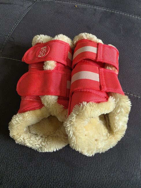 Eskadron Gamaschen in Größe S in Coral Blossom, Eskadron  Gamaschen Mesh FauxFur (Classig Sports), Laura, Tendon Boots, Gröpelingen